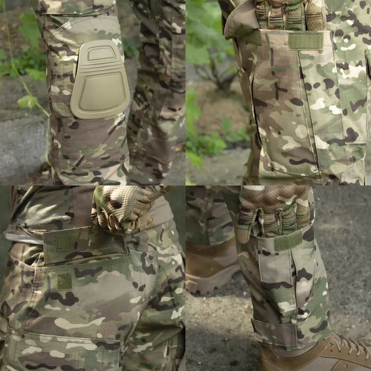 Костюм 3В1 Soft Shell Caiman мультикам куртка + штани G2 та убакс G4