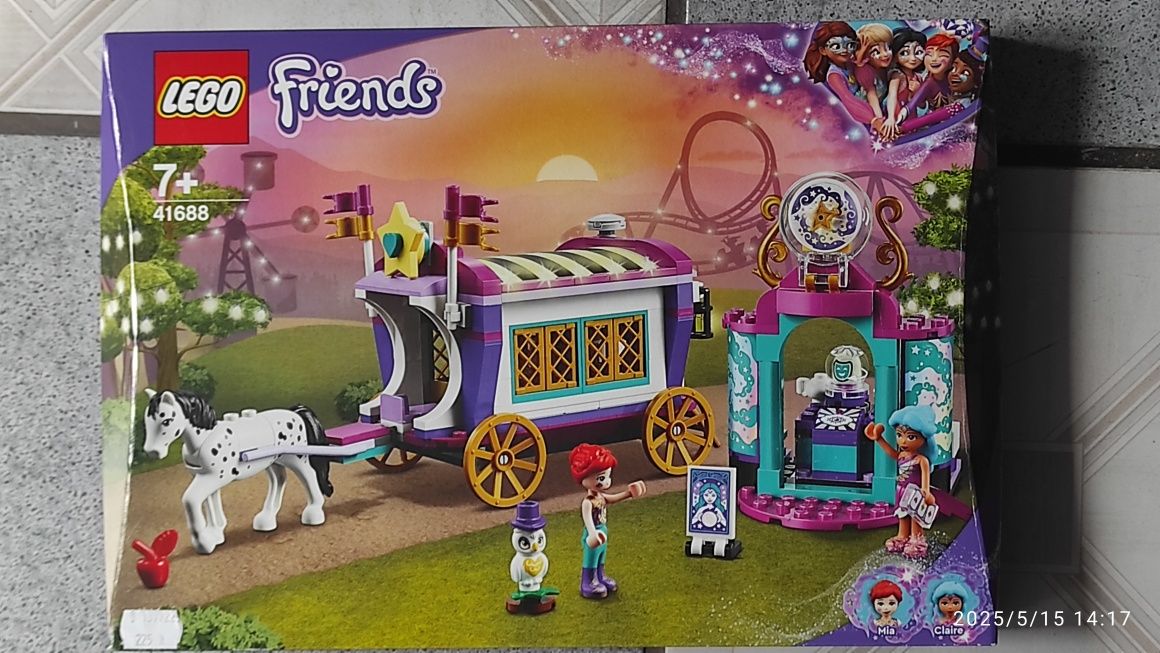 Klocki LEGO friends kareta 41688