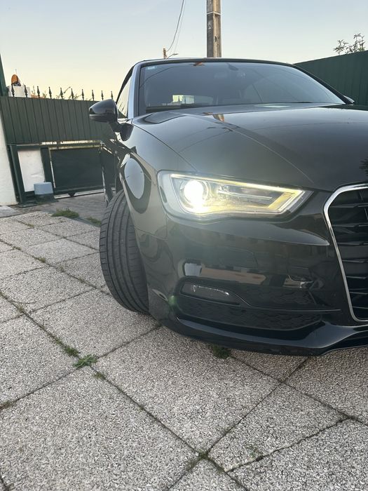 Audi A3 Cabrio  TDi S-line