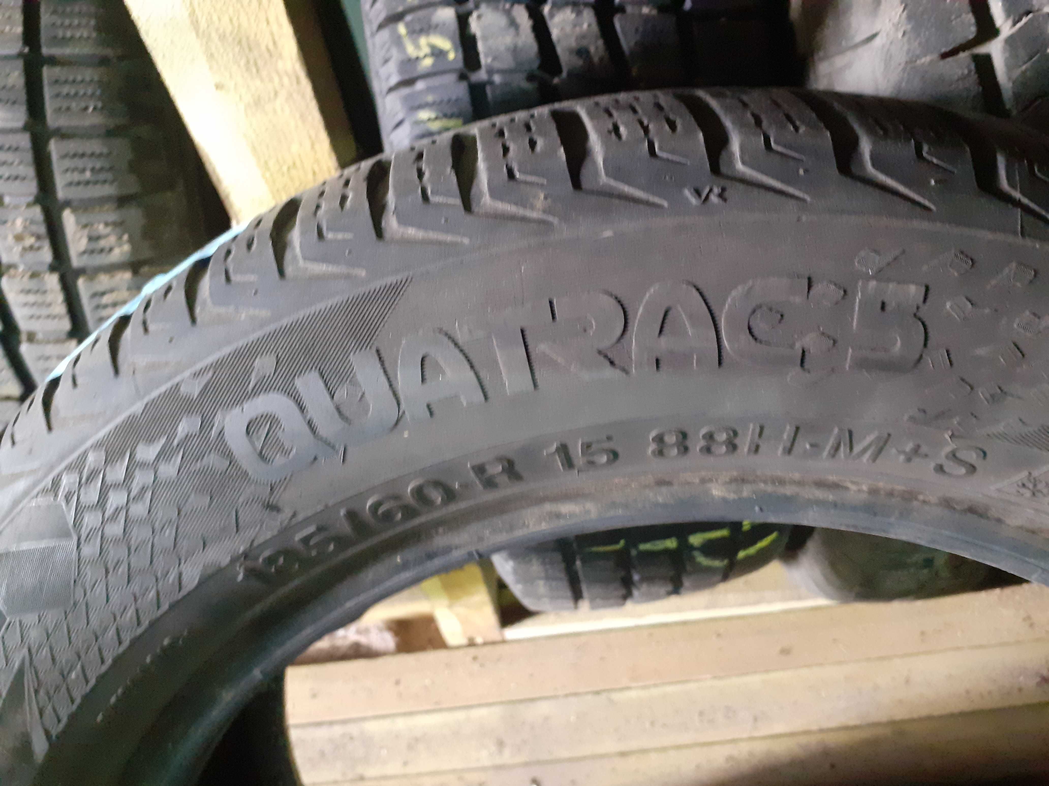 4x używane opony wielosezonowe 185/60 R15 Vredestein GWARANCJA montaż