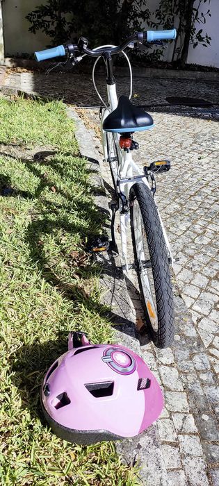 BTWIN Original 100 Jr. 20", muito bem estimada, poucos sinais de uso