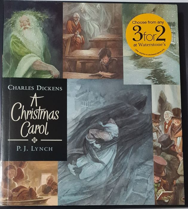 A Christmas Carol. Charles Dickens. Novo