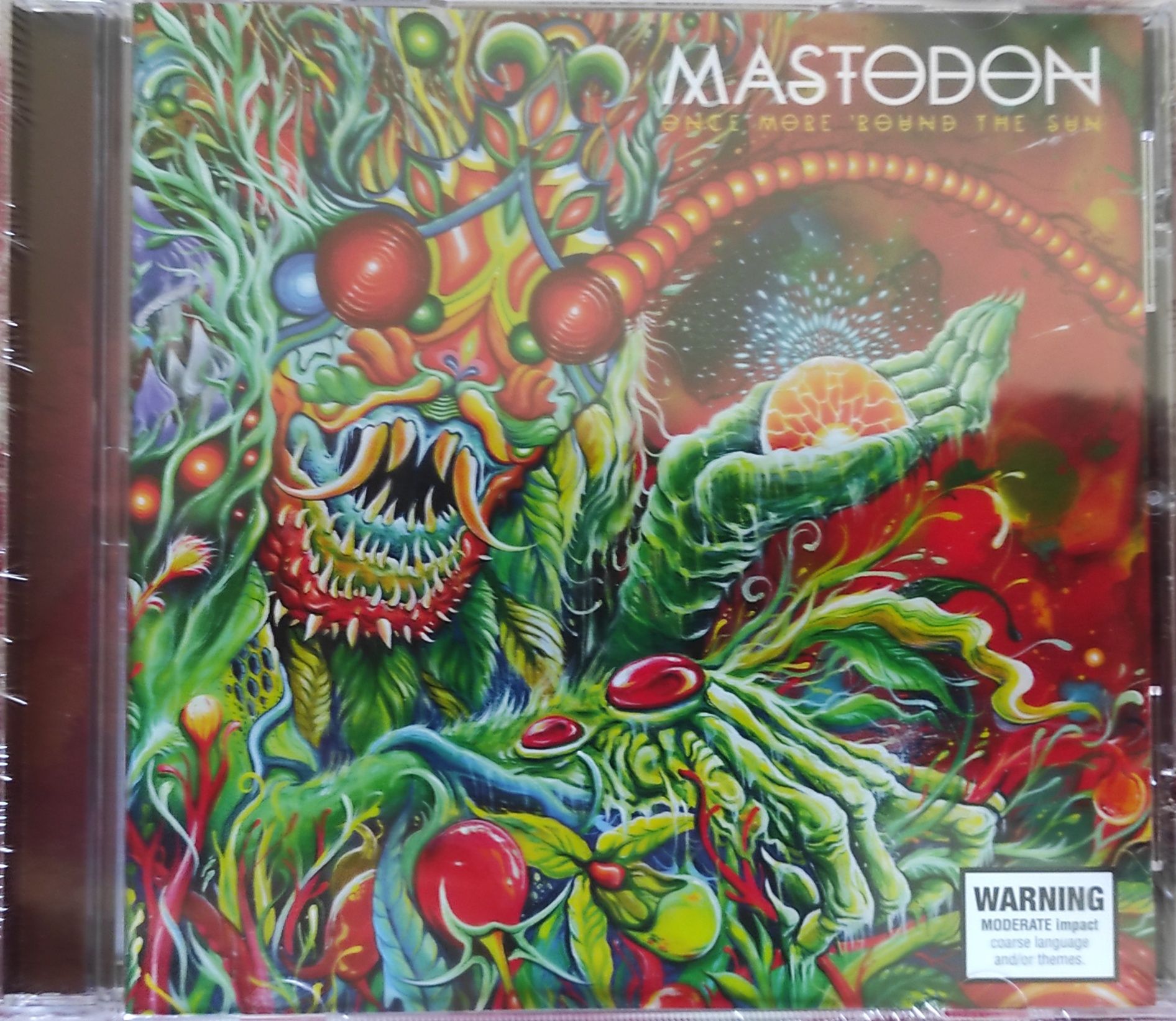 Mastodon - Once More 'Round The Sun CD Novo