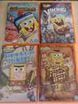 SpongeBob 4 DVD zestaw Legendary Adventures