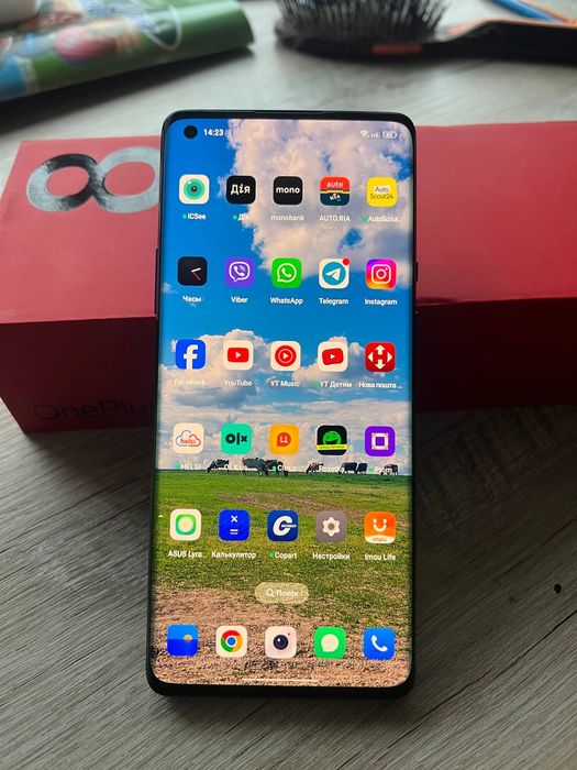 OnePlus 8 pro 12/256