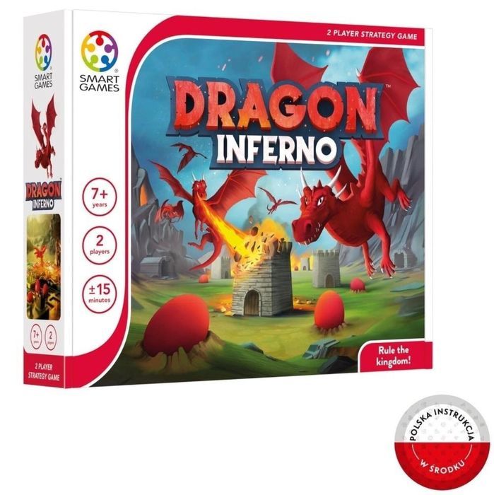 Smart Games Dragon Inferno (ENG) IUVI Games IUVI Games pudełko,