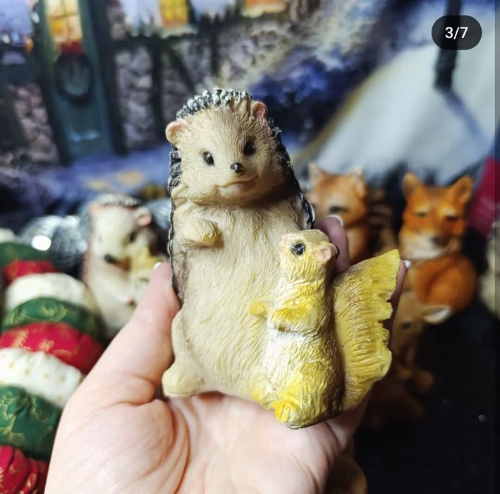 Статуетка композиція садова фігурка декор для саду дому двору