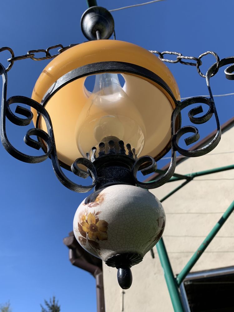 Holenderska lampa wisząca