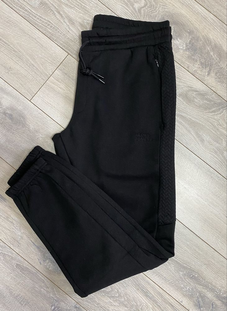 Нові чоловічі спортивні штани Jack & Jones мікрофліс