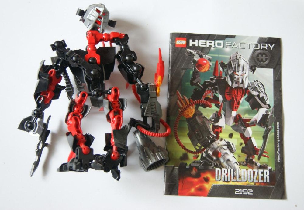Lego Hero Factory: 2192 - Drilldozer