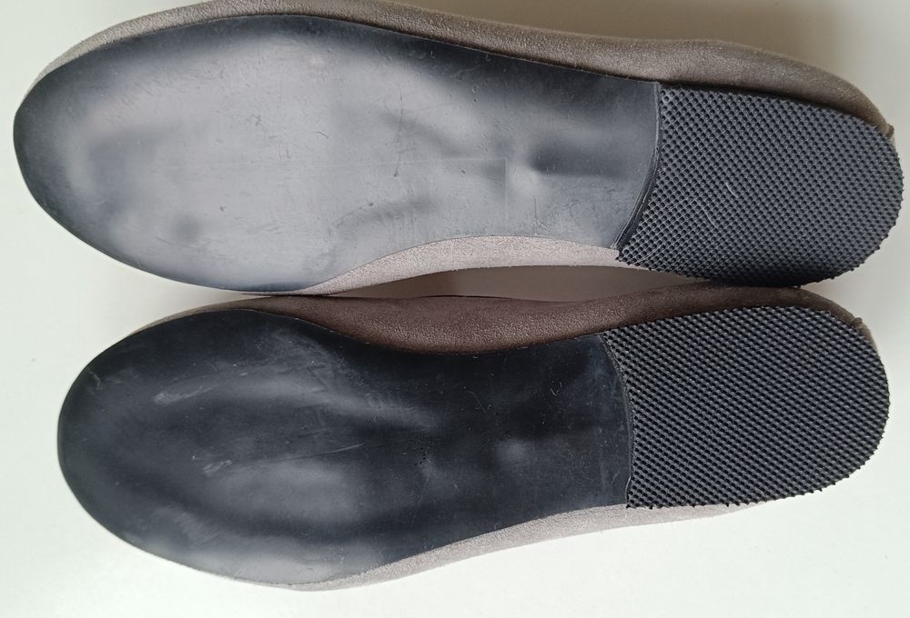 Чоловічі замшеві лофери, розмір 42-43