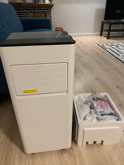 Ar Condicionado 3 em 1 9000 BTU Esfria, ventila e desumidifica