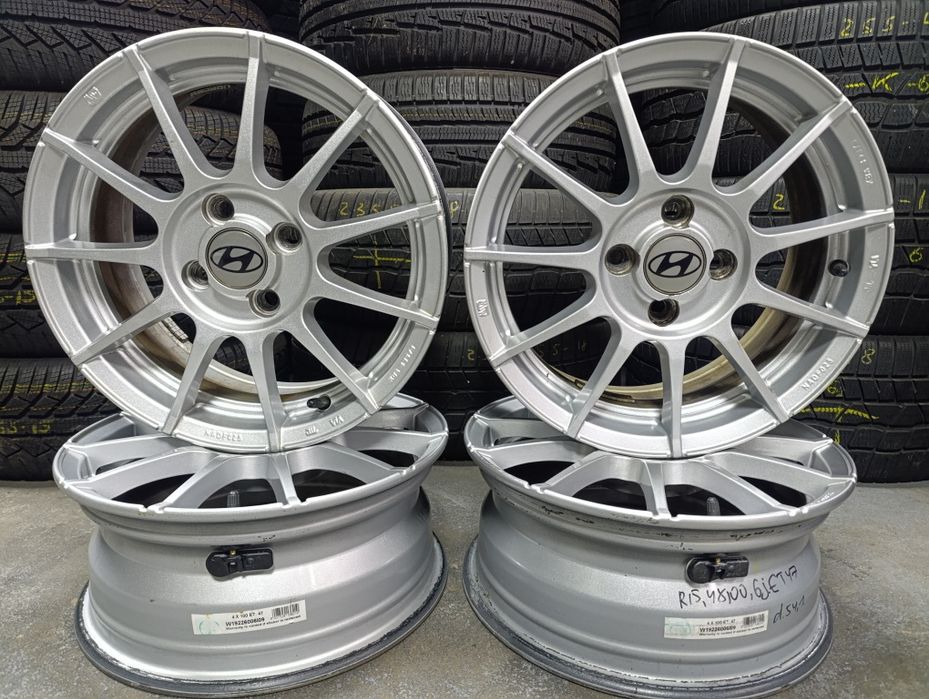Диски r15 4 100 hyundai kia toyota