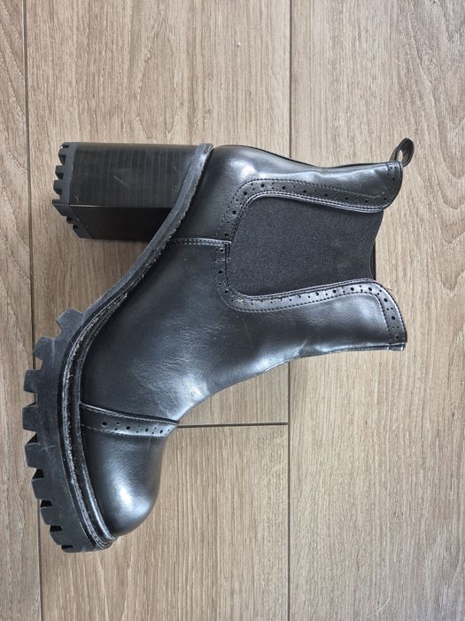 Buty botki trapery rozm. 40