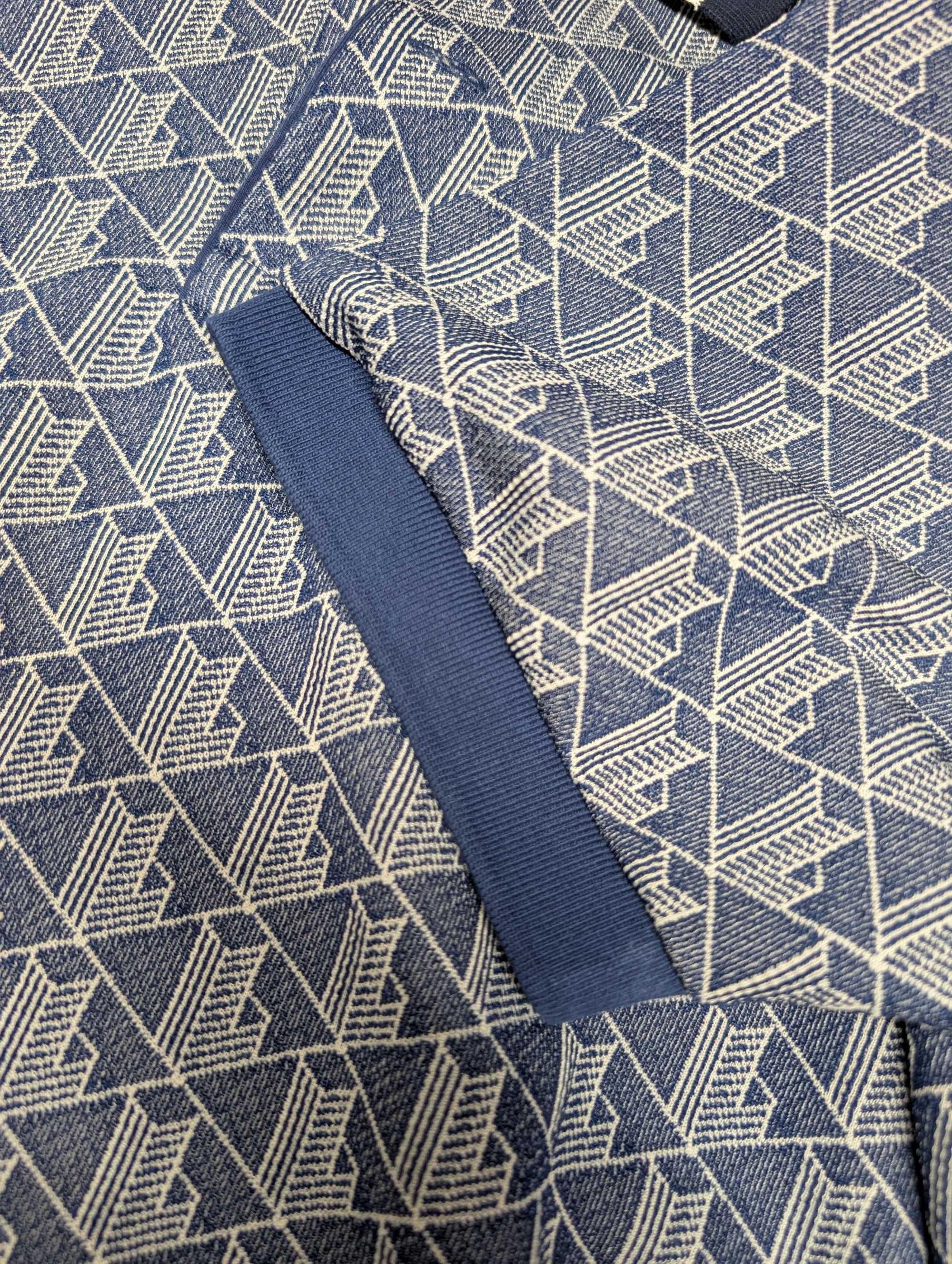 Поло чоловіче Lacoste Classic Fit Monogram Paris Polo Shirt