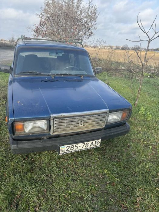 ВАЗ 2107 жигулі