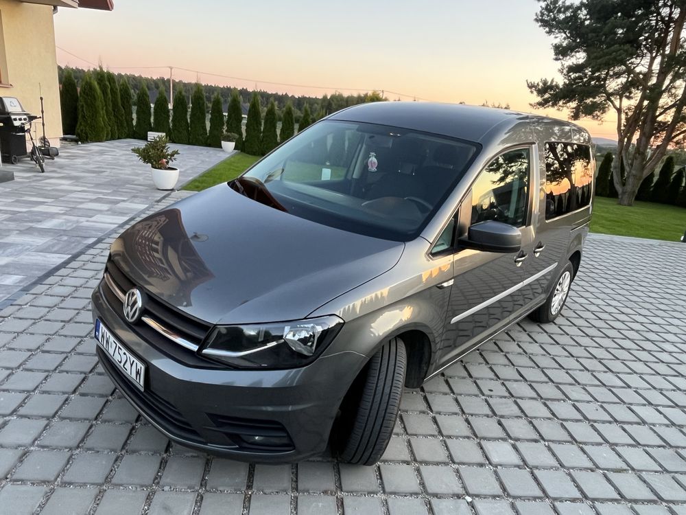 Vw Caddy salon Pl