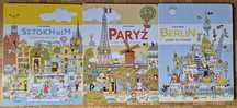 Sztokholm Paryż Berlin znam to miasto - Judith Drews