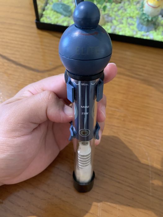 Aquário 15 Litros com Filtro, Termometro e Acessórios