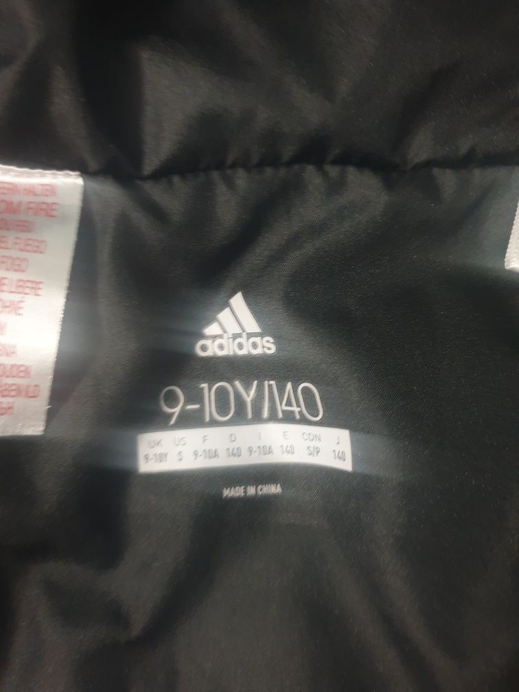 Kurtka wiosenna pikowana Adidas r.140