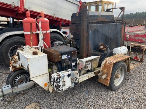 Recykler  Samojezdny recykler do asfaltu