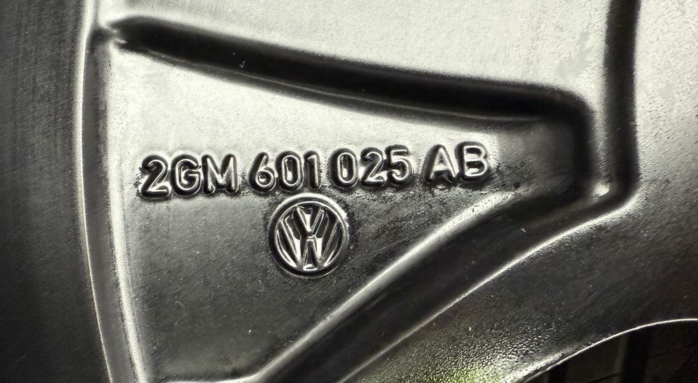 Oryginalne Felgi Volkswagen 5x100 T-cross Kamiq 205/60R16 lato 2023r