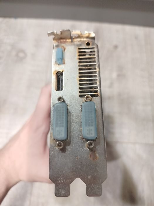 Karta graficzna GTX 470 stan nieznany