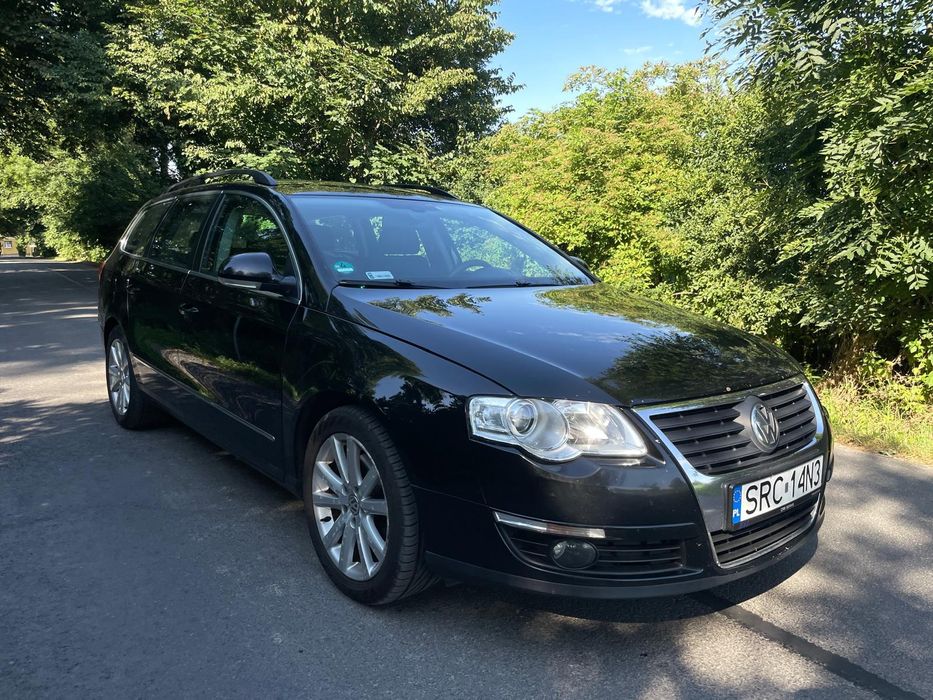 VW Passat B6 2.0 TDI CR
