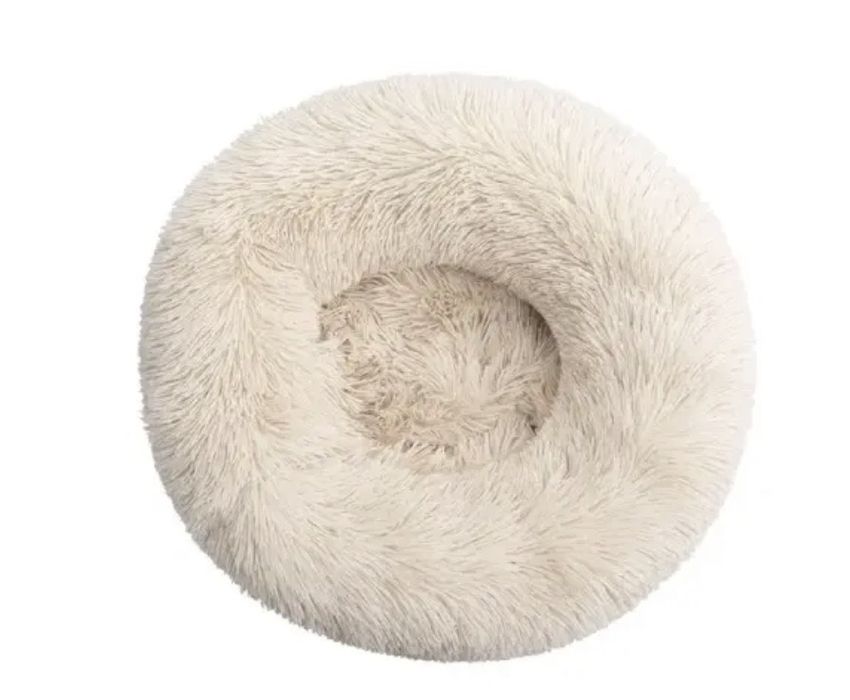 БЕЗ ПЕРЕДОПЛАТ! М’яка кругла лежанка для тварин