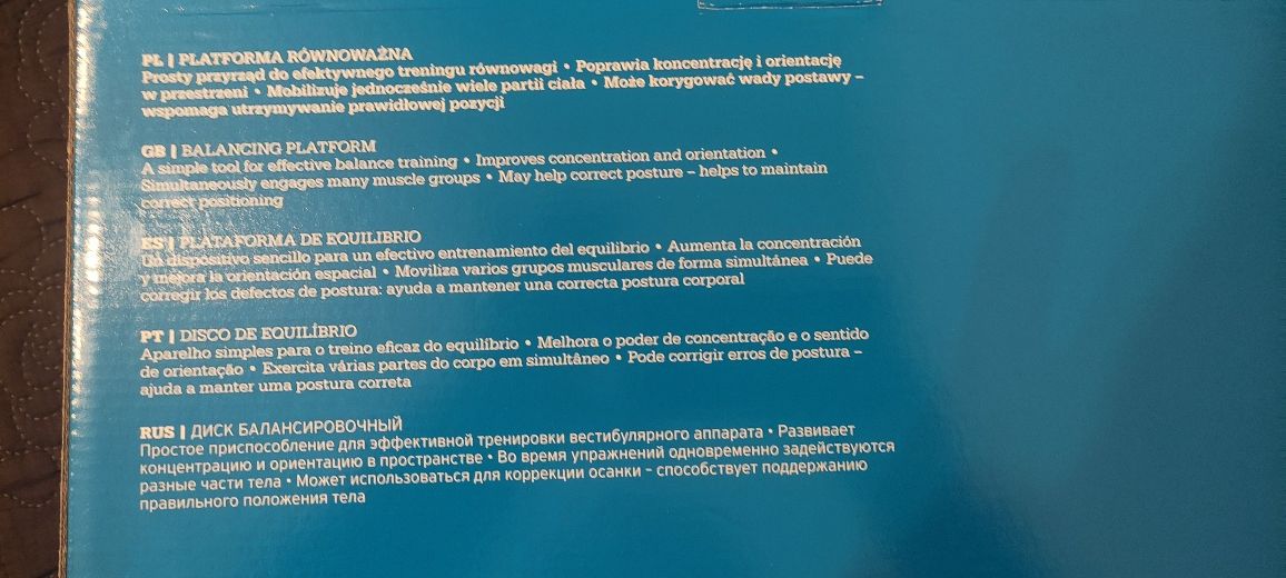 Platforma równoważna