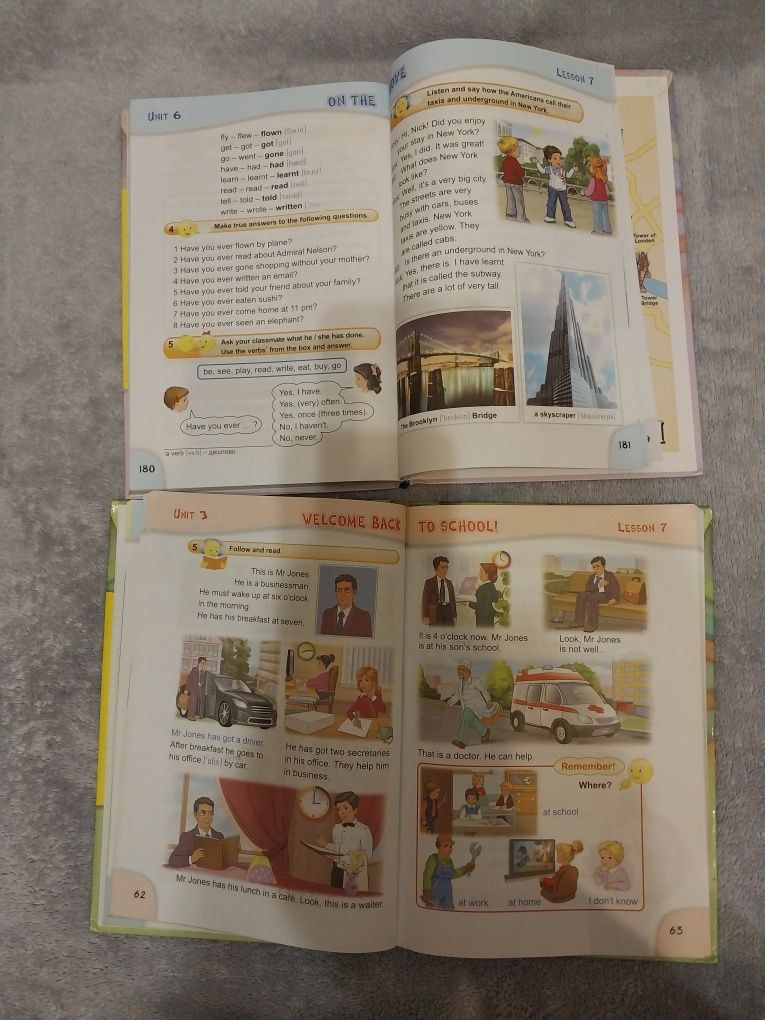 Підручник з англійської мови Карпюк для 3,4 класу