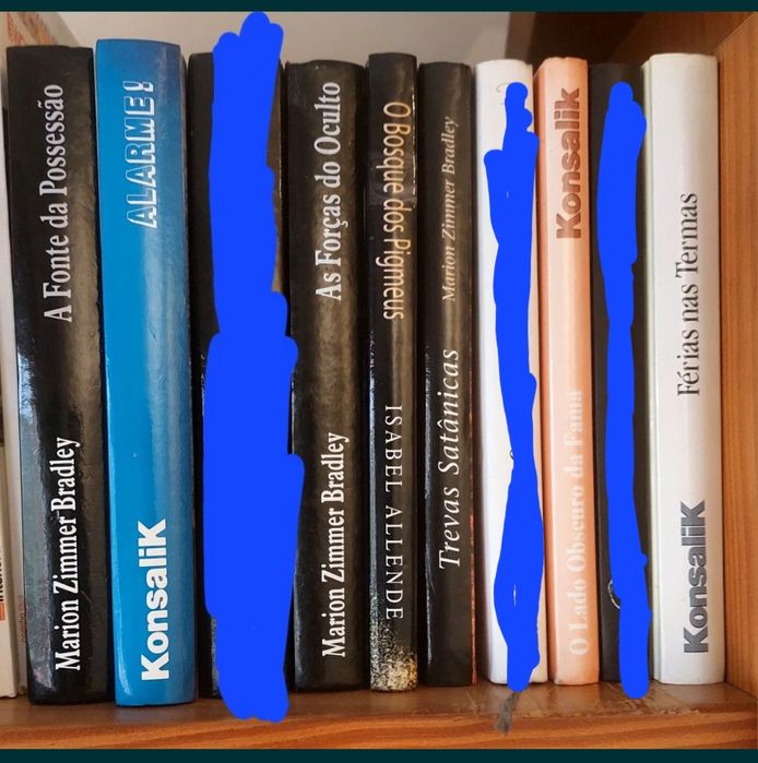 Konsalik Marion Zimmer Bradley Hemingway Isabel Allende