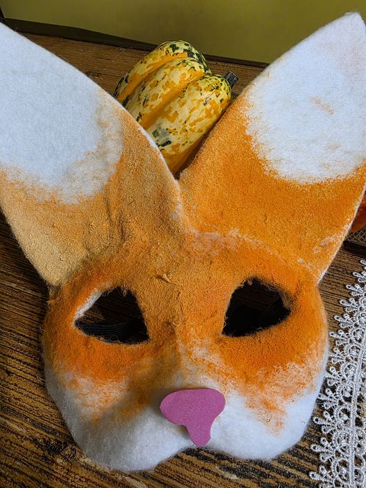 Maska therian furry lis