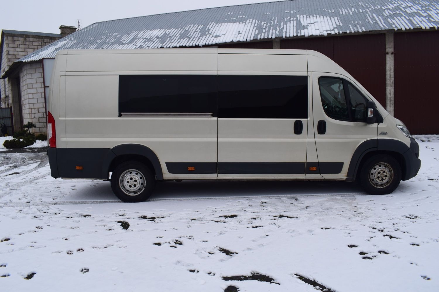 Fiat Ducato 3.0 Multijet 9-osobowy