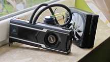 MSI GTX 1080 Ti Sea Hawk X 11GB - dodatkowo ulepszone chłodzenie, RGB