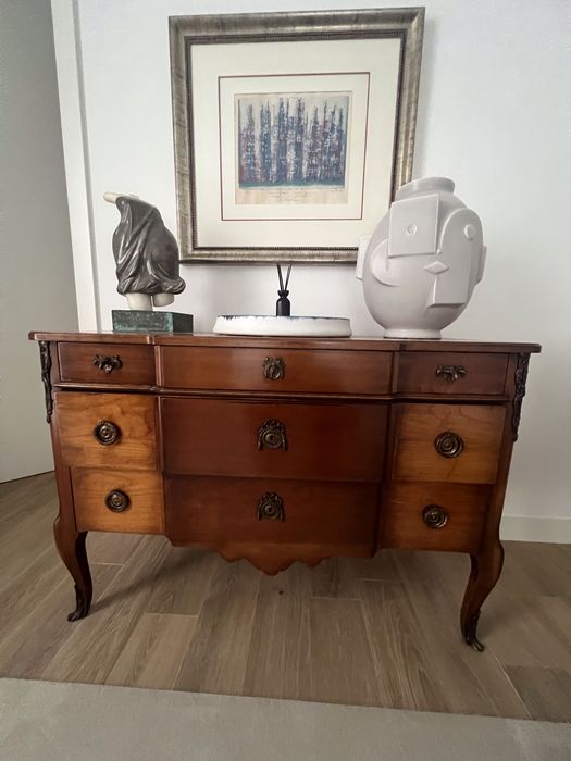 Móvel cómoda em cerejeira em excelente estado