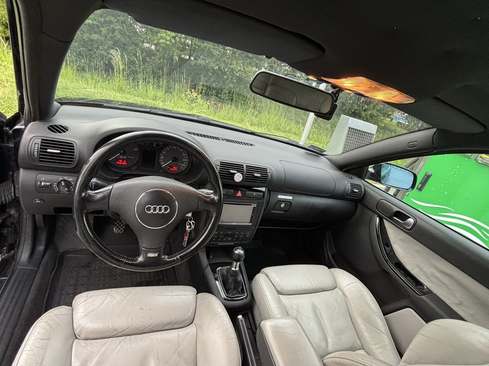 S3 8l 250km amk polift