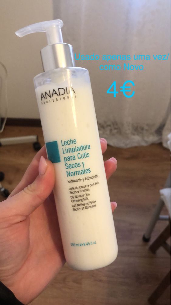 Cosméticos faciais Anadia