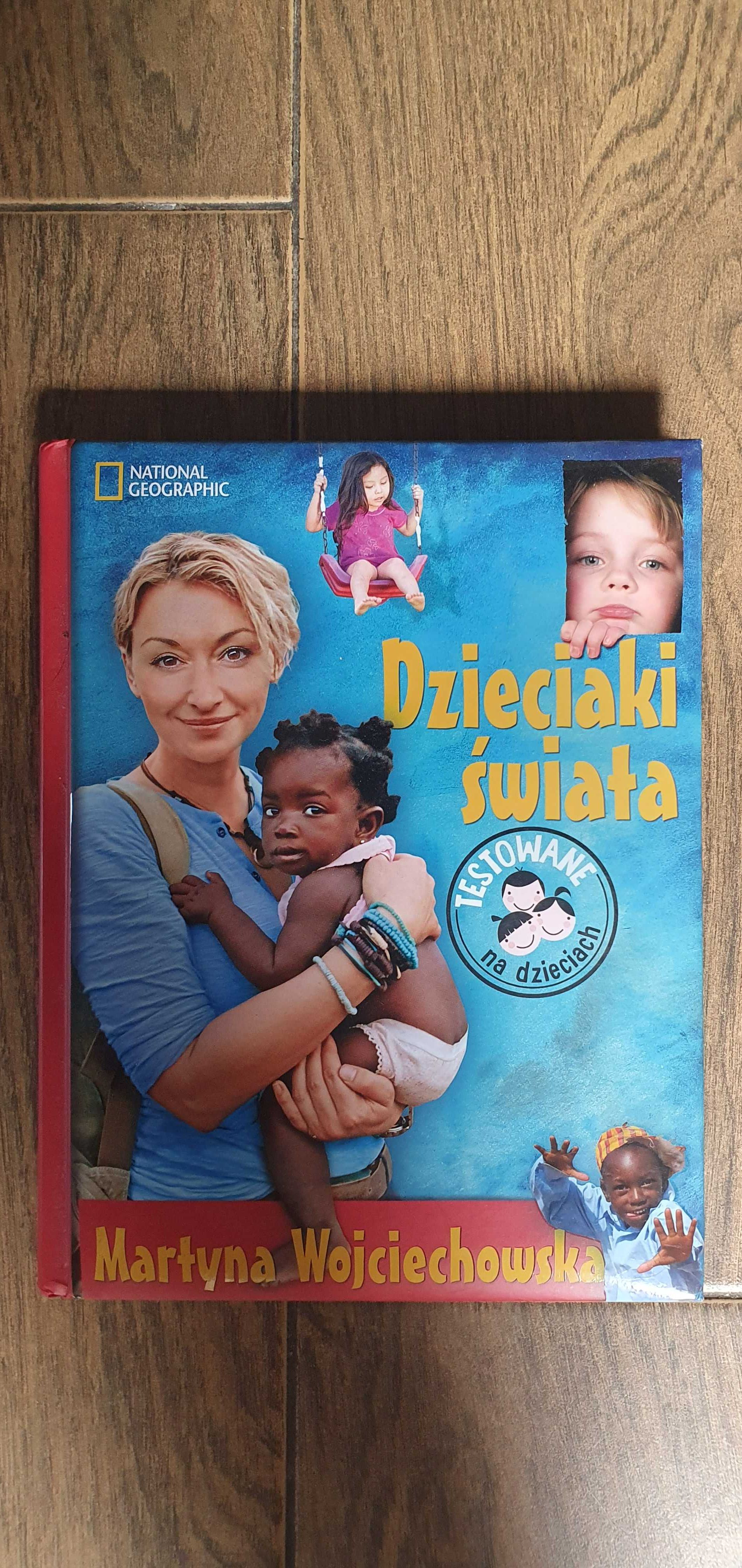 Zwierzaki świata, Dzieciaki świata- Martyna Wojciechowska