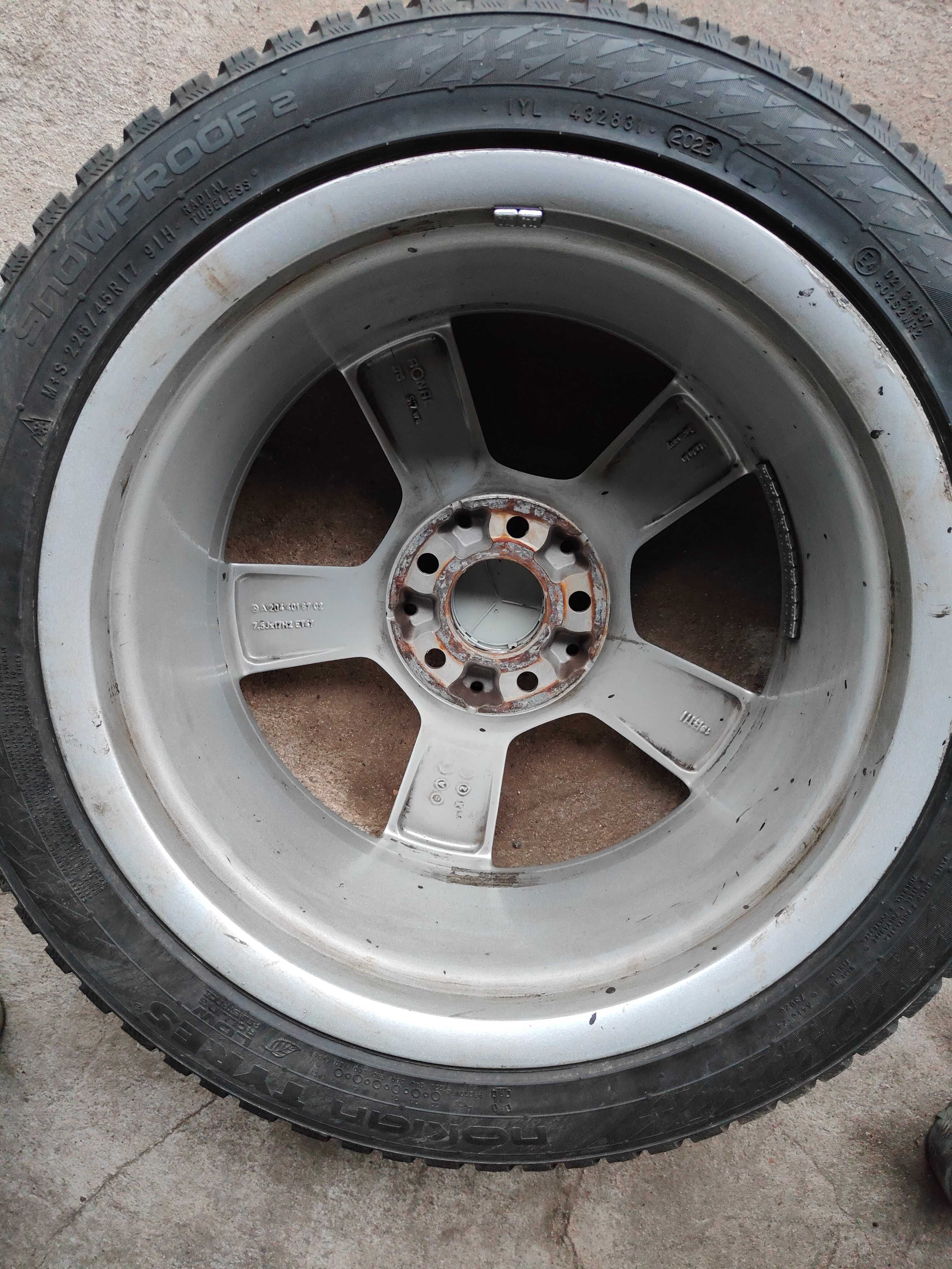 Felgi R17 5x112 (Et 47-58)