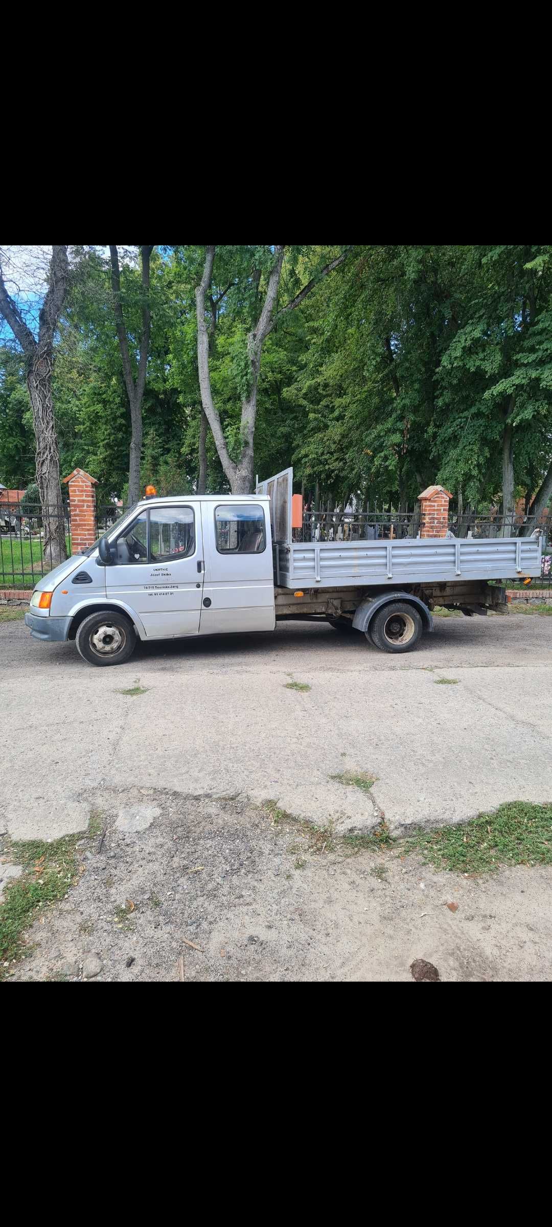 Ford transit, rok produkcji 1998