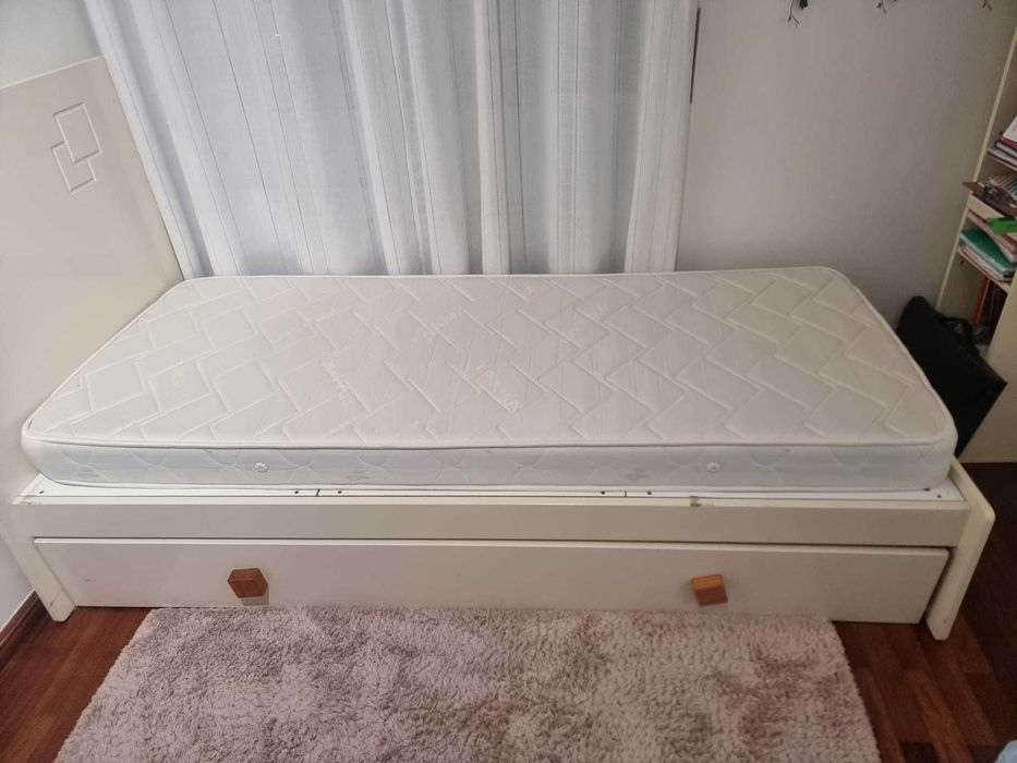 Cama convertível criança