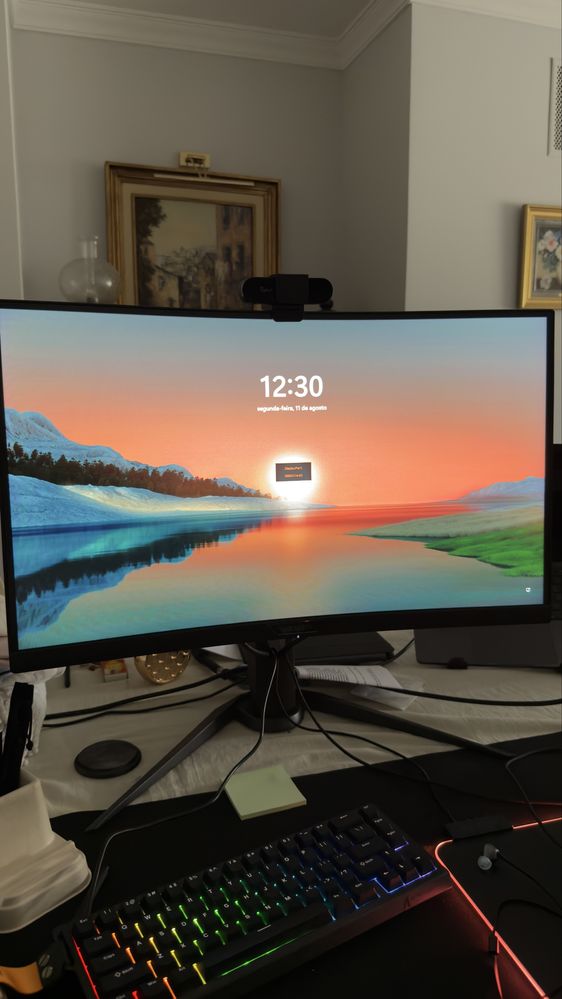 Monitor gaming Aorus CV27Q