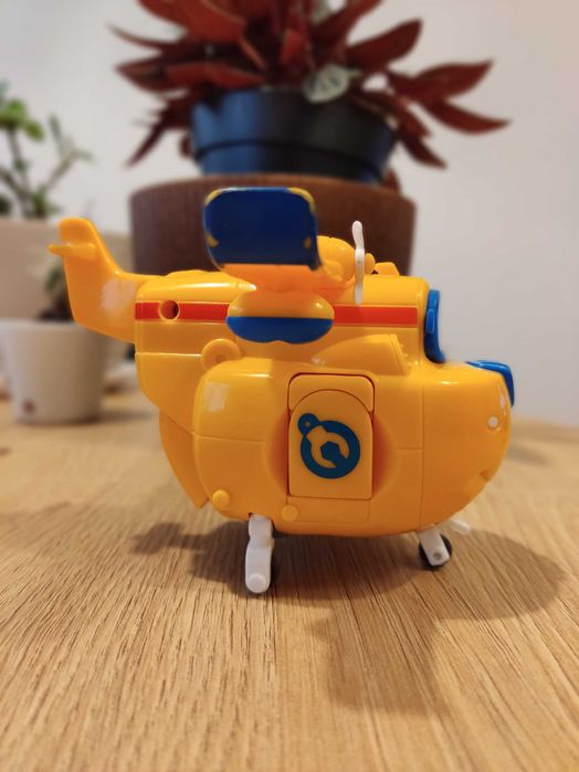 Super wings Śrubek figurka transformująca, samolot