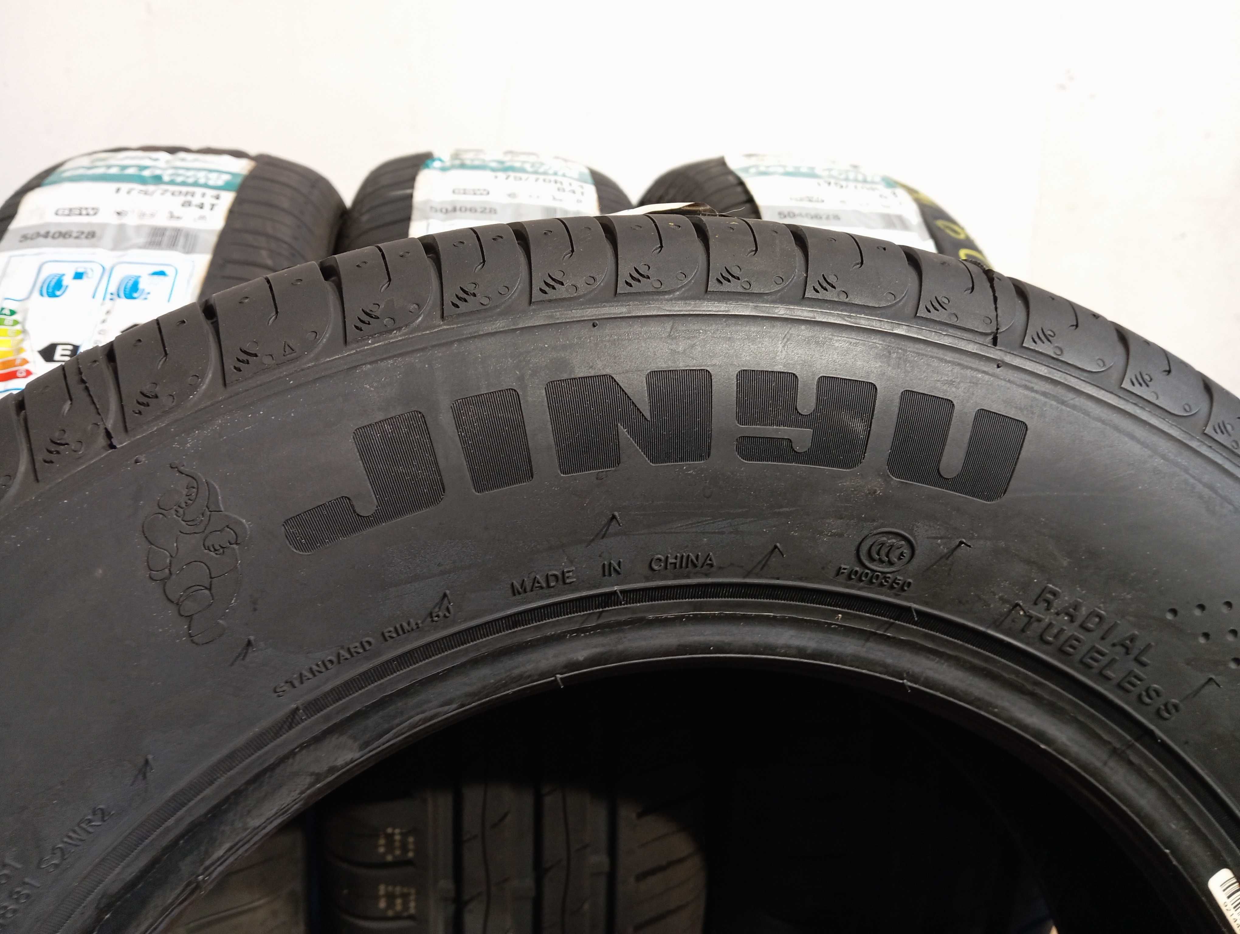 2x 175/70 R14 84T Jinyu Gallopro YH16 2019r 6,9mm NOWE