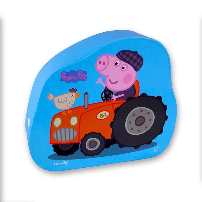 Puzzle dla dzieci w ozdobnym pudełku Farmer George Barbo Toys Rok