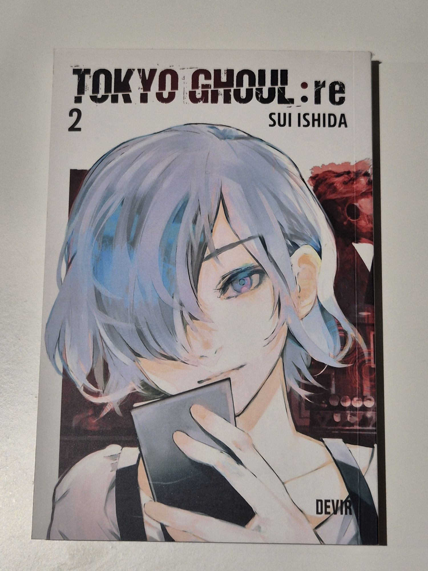 Mangá Tokyo Ghoul