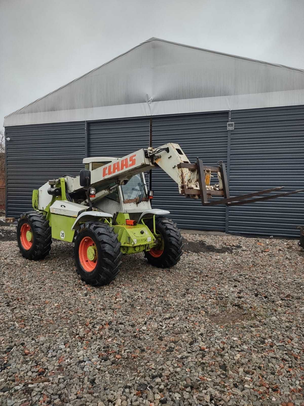 Ładowarka Teleskopowa Claas Ranger 960 nie manitou jcb Merlo