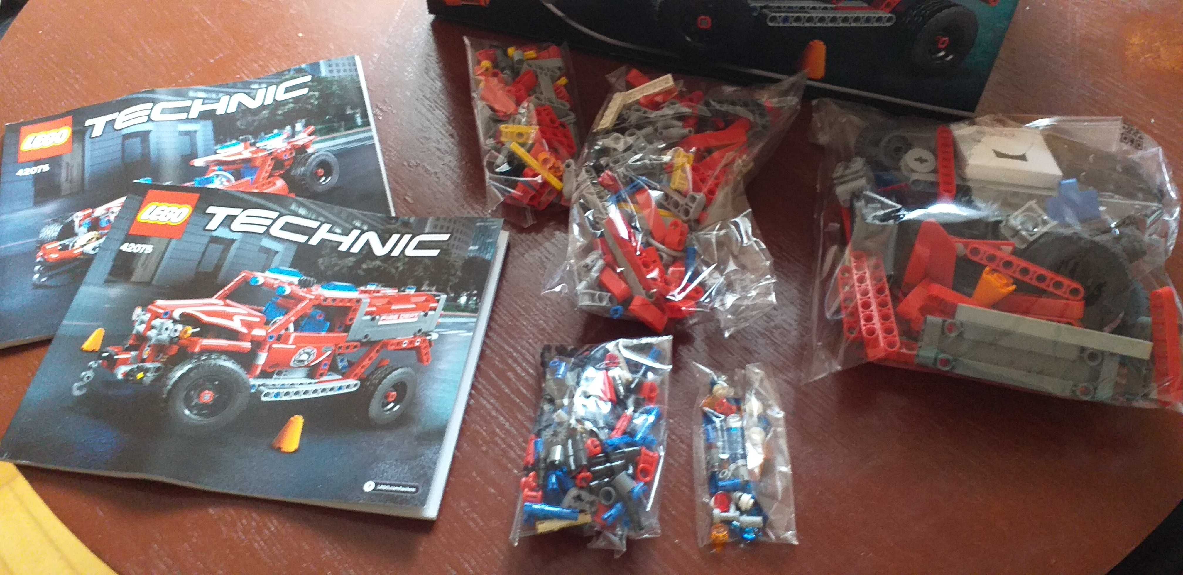 Lego 42075 Pojazd szybkiego reagowania