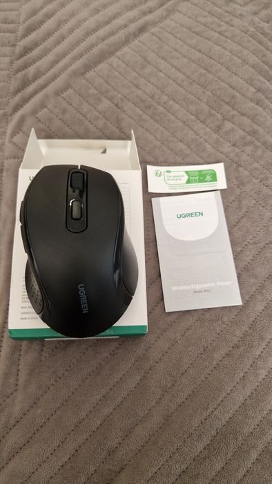 Бездротова миша UGREEN M511 Portable Wireless Black